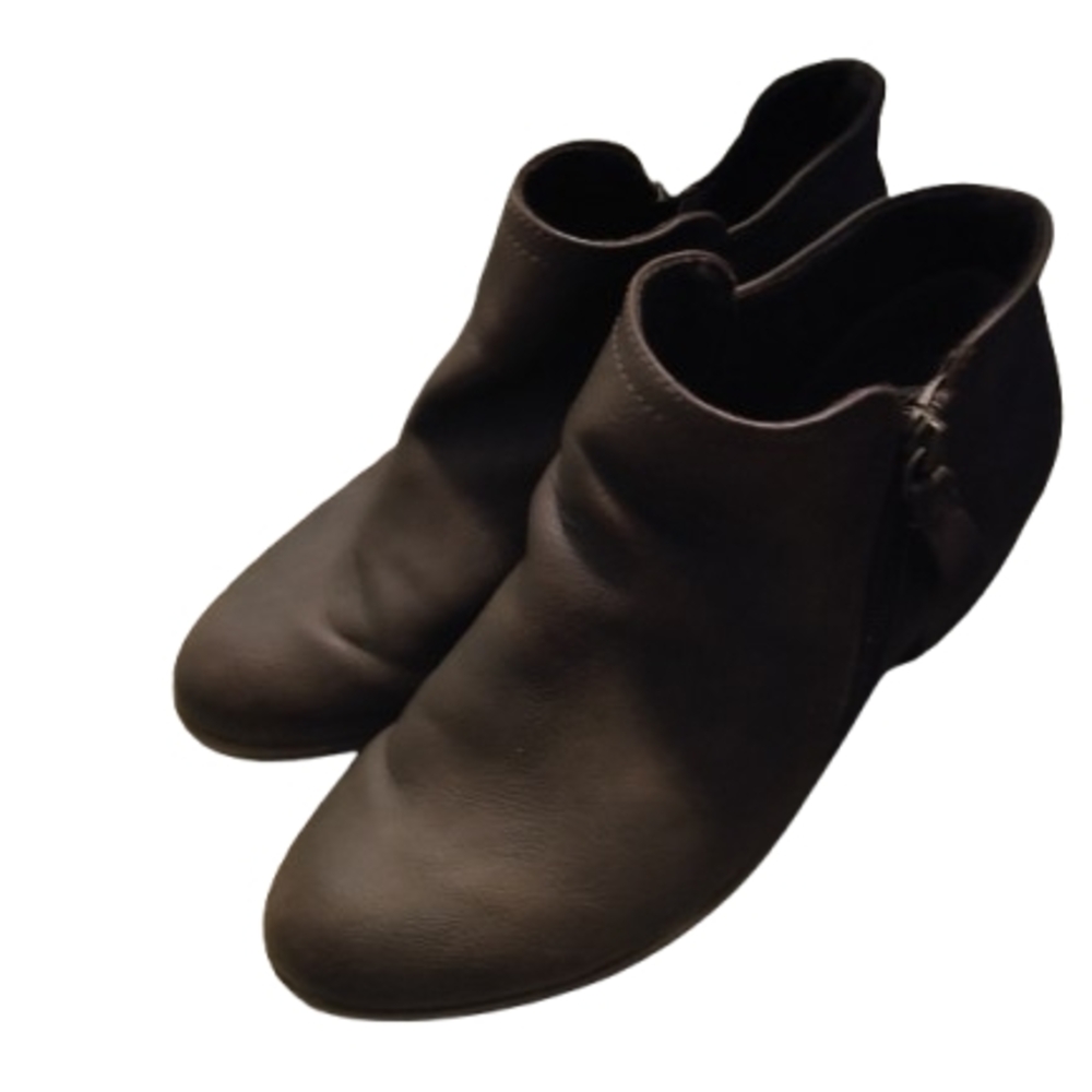 Brown Ankle Boots
